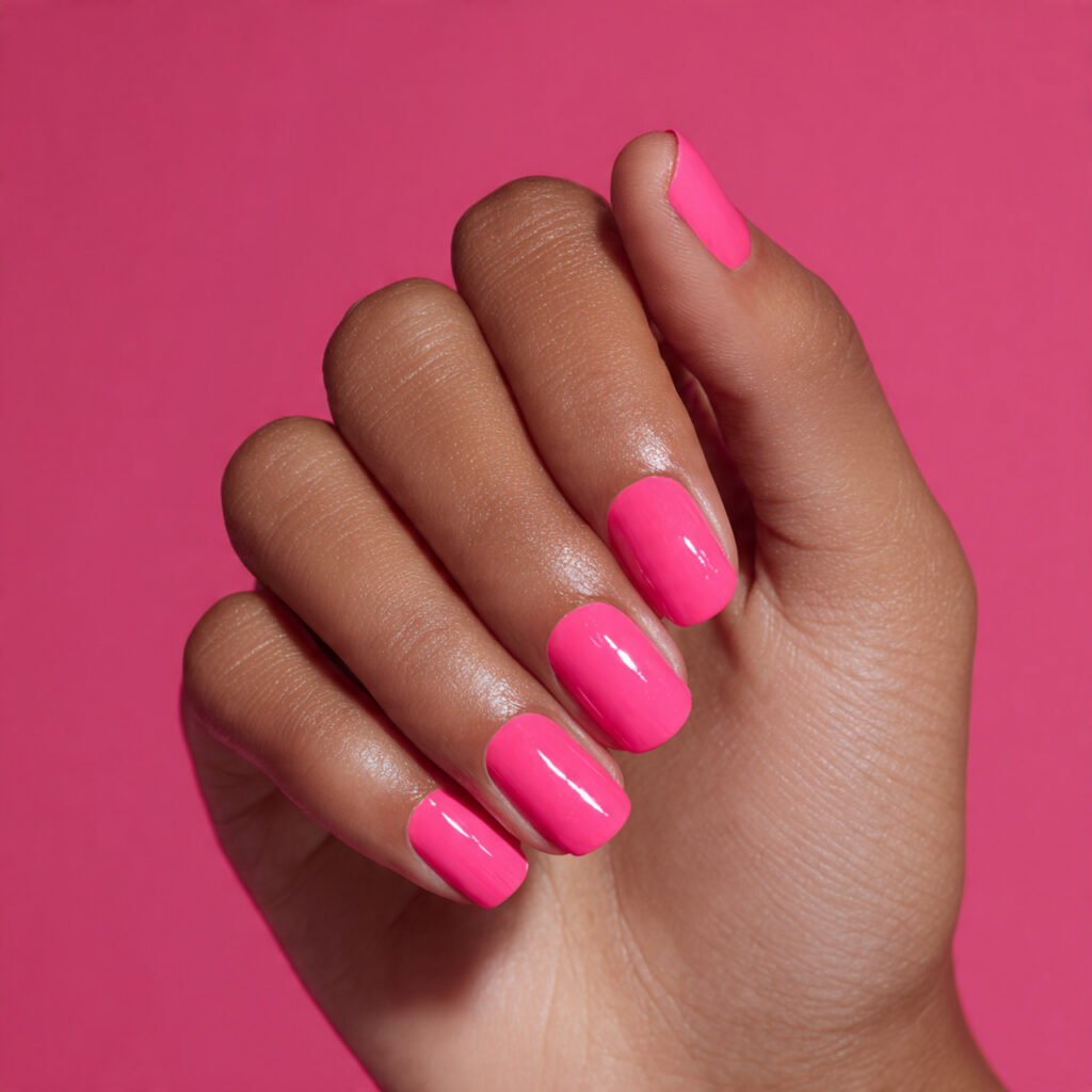 Bright Flamingo Pink Energy