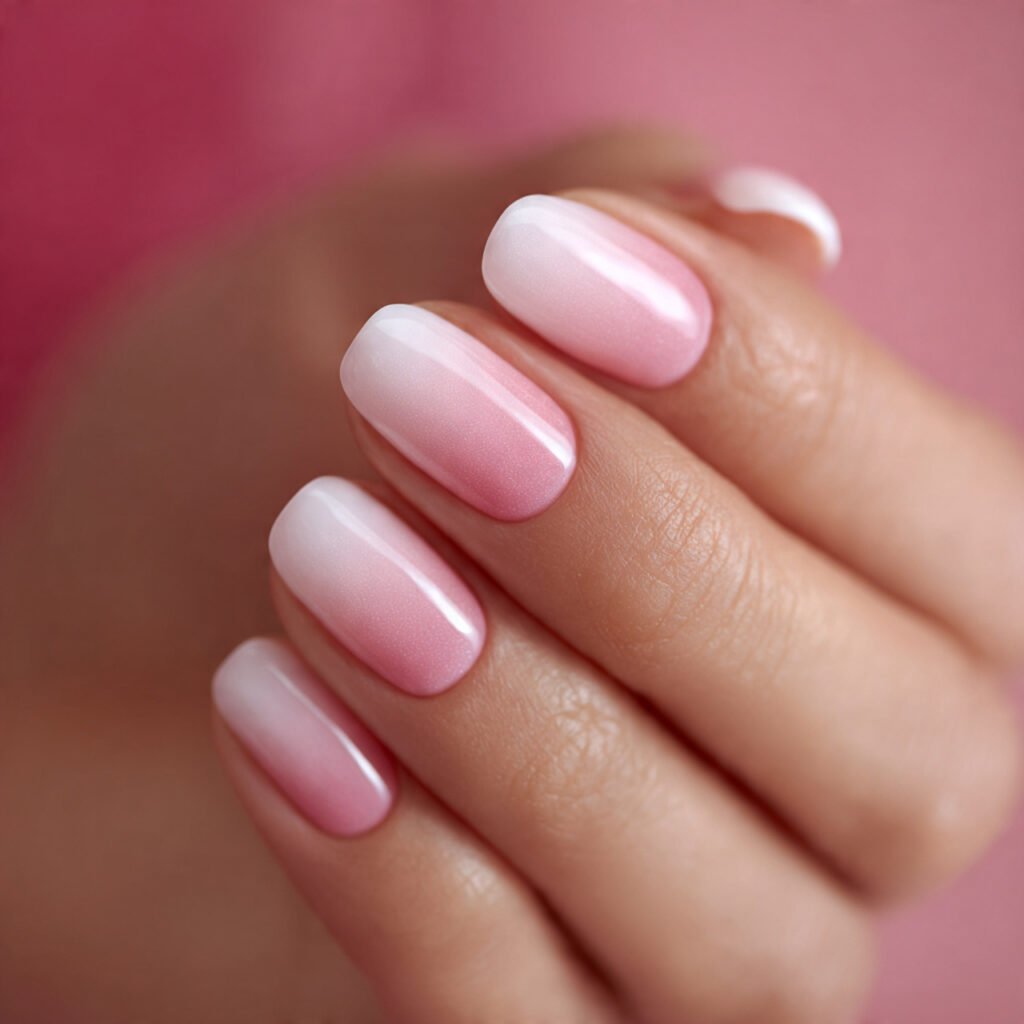 Gradient Blush Ombre