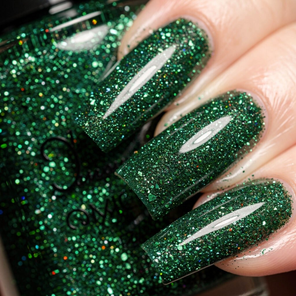 Crushed Emerald Shimmer