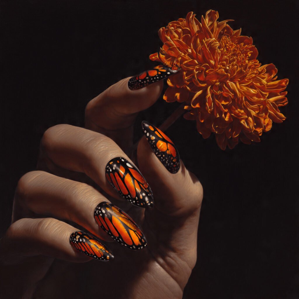 Butterfly Wing Detailed Concept Ideas