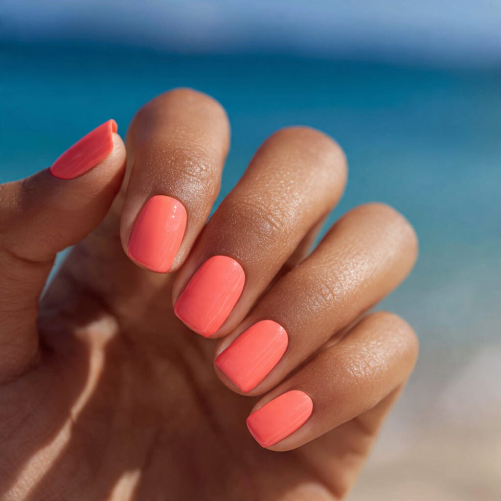 Coral Reef Inspired Bright Ideas