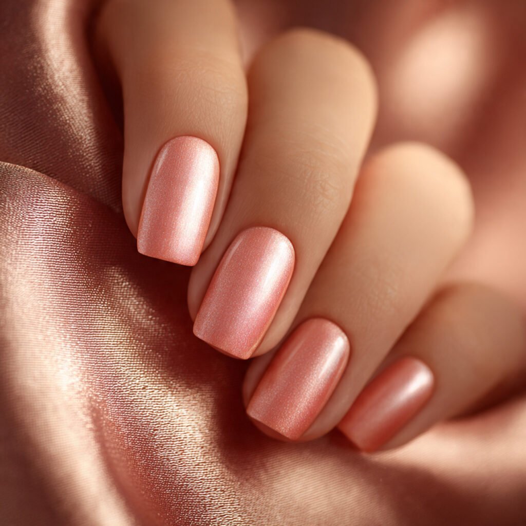 Soft Salmon Satin Finish