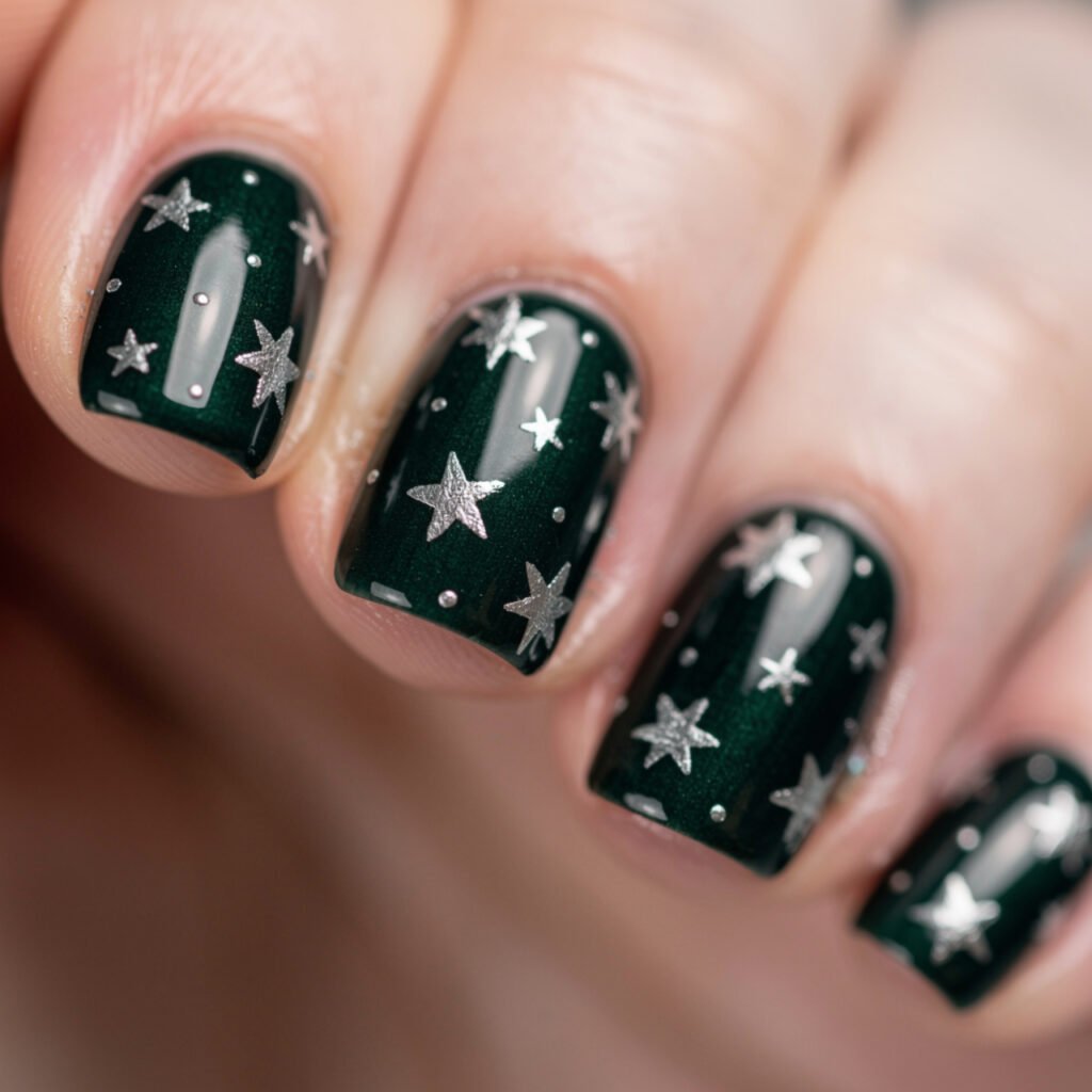 Celestial Starry Forest