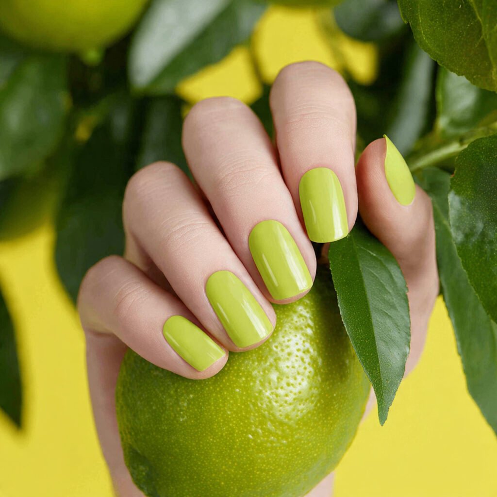 Bright Lime Green Zest