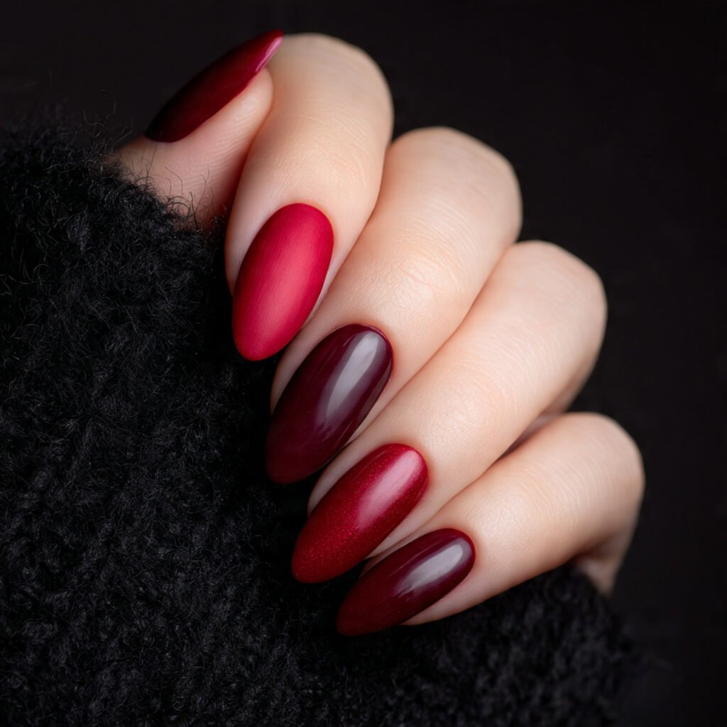 Alternating Matte and Glossy Duo