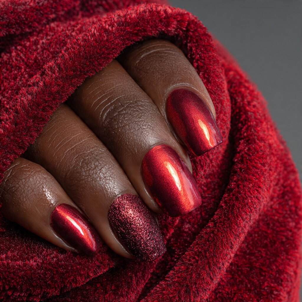 an artistic close up shot of a hand showing a mix