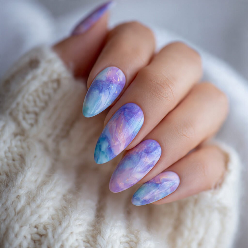 Abstract Pastel Watercolor Blends