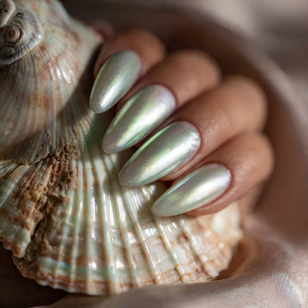 Pearlescent Ocean Wave Inspiration