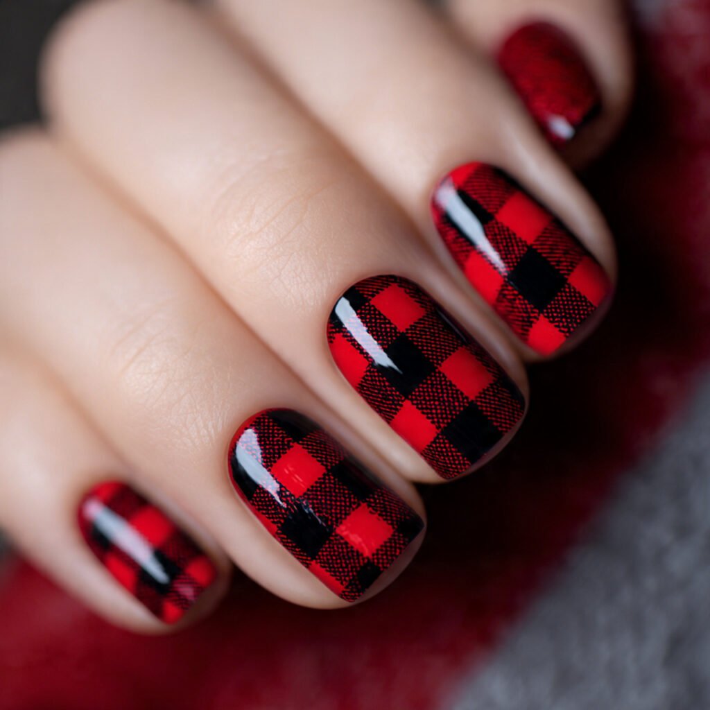 Buffalo Check Plaid Style