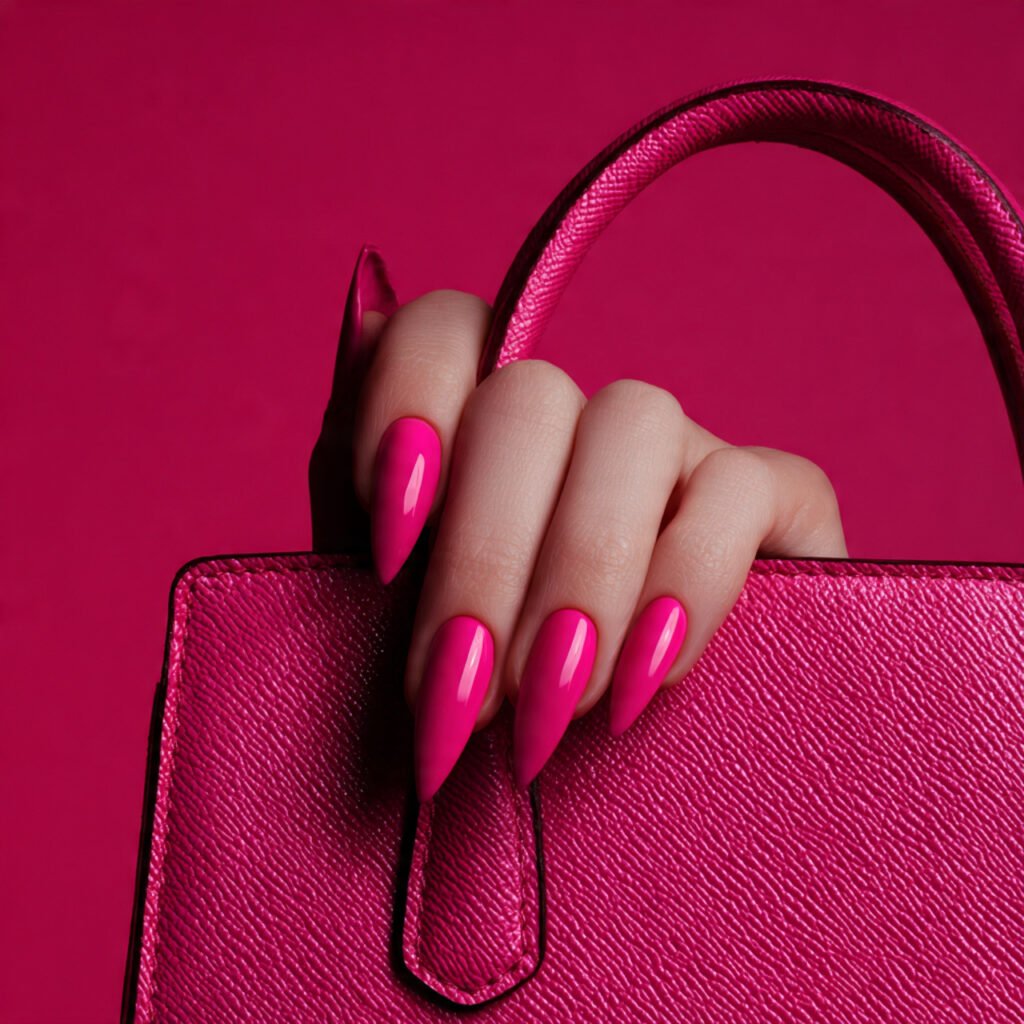 Bold Hot Pink Energy