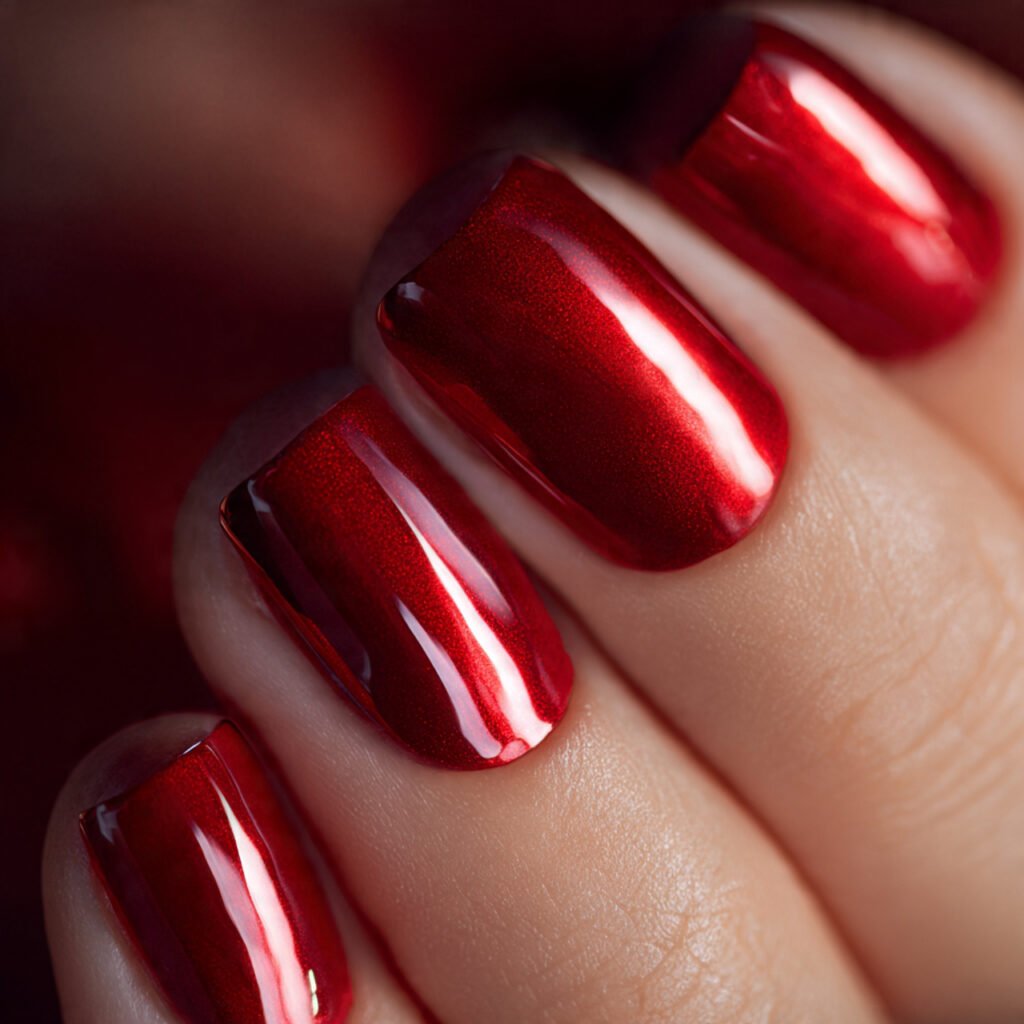 High-Gloss Candy Apple Shine