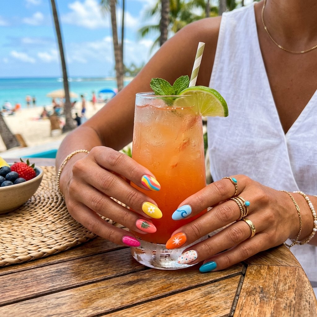 34 Elevate Your Style with These Bright Summer Nails for 2026 2 Best bright summer nails Ideas to Try