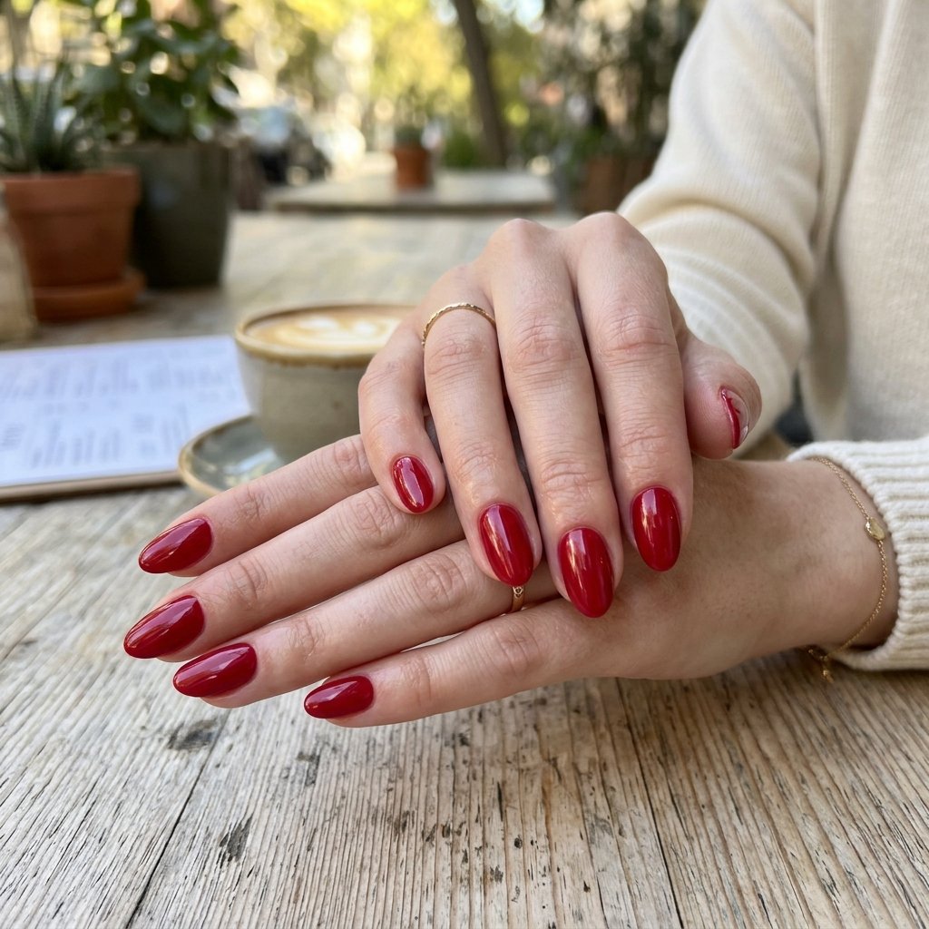 Best cherry red nails Ideas to Try