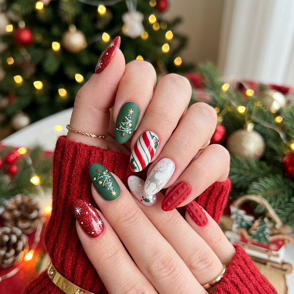 Best Christmas nail ideas to Try This Holiday Season