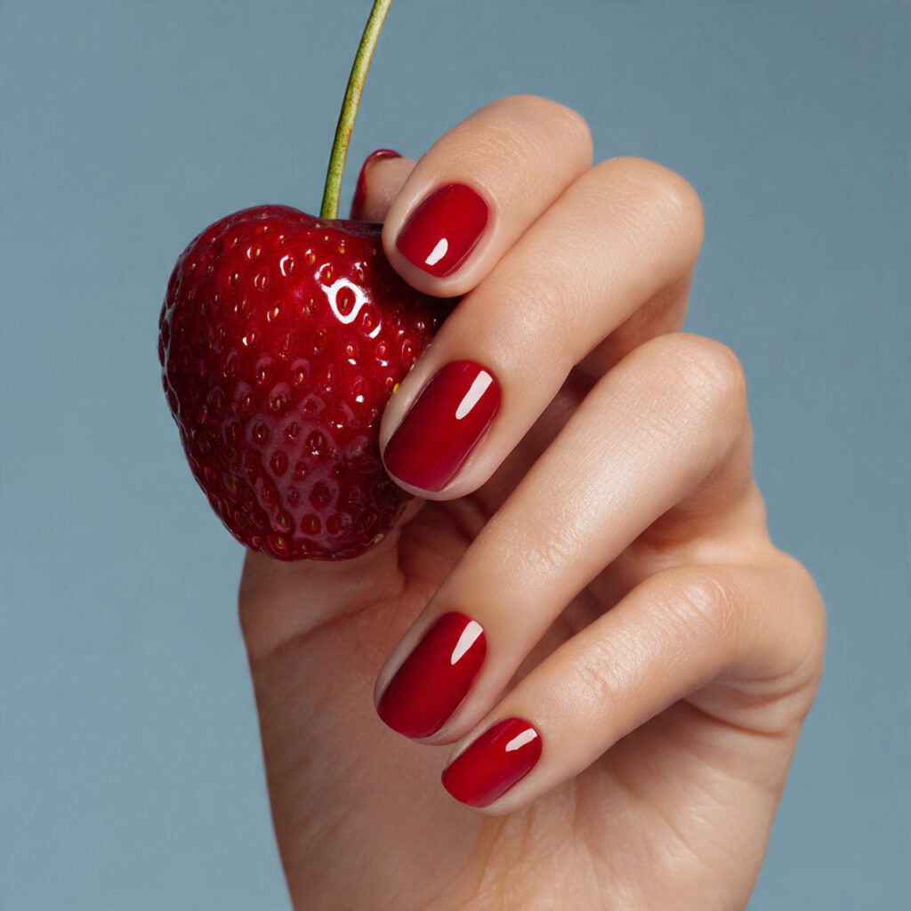 Classic Cherry Red Gloss