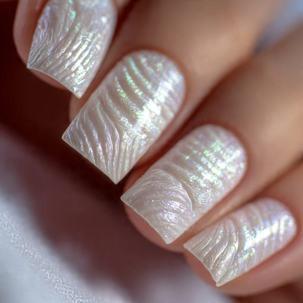 Pearlized Shell Textures