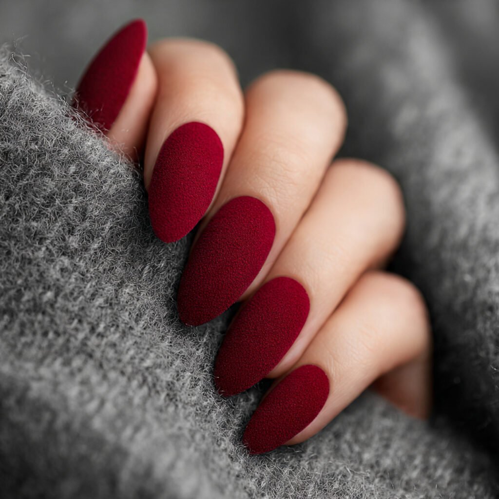 Velvet Matte Suede Finish