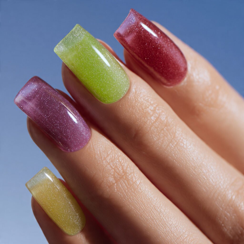 Translucent Jelly Candy Colors