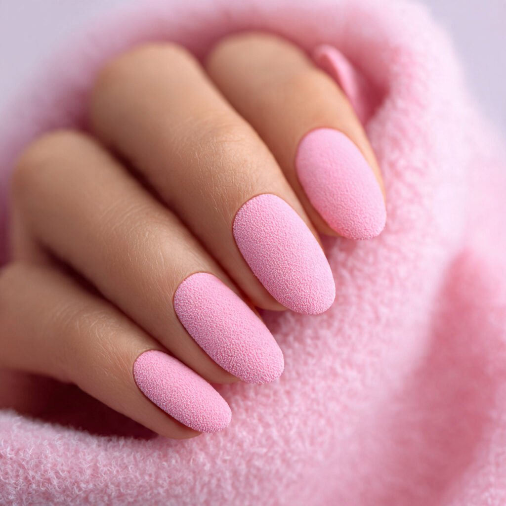 Velvet Matte Pink Texture