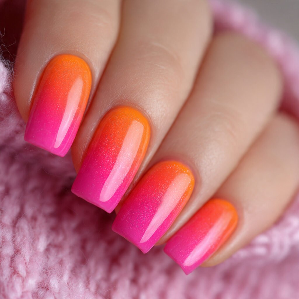Airbrushed Ombre Transitions