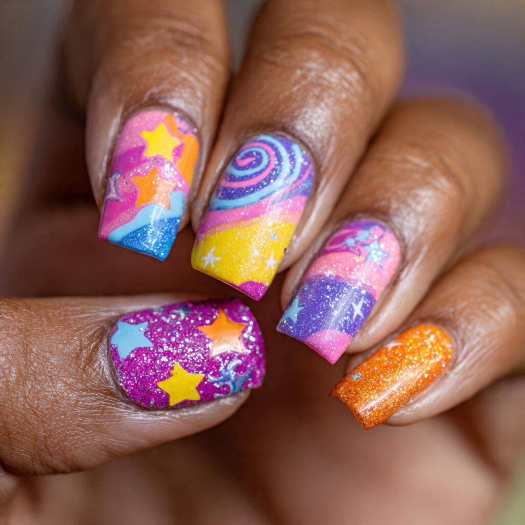 Multi-Color Mismatched Sets