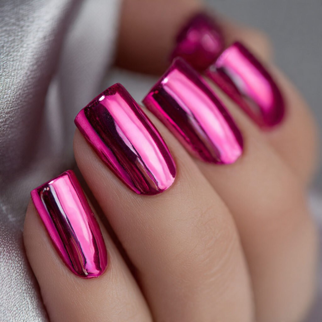 Metallic Pink Barbie Core