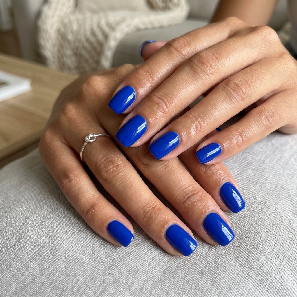Best Cobalt Blue Nails Ideas to Try