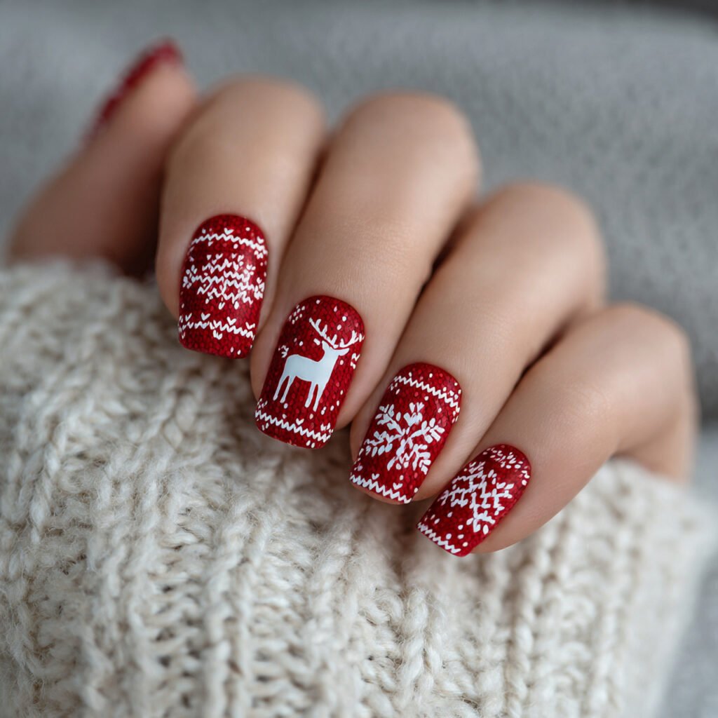 Snowy White Scandi Patterns