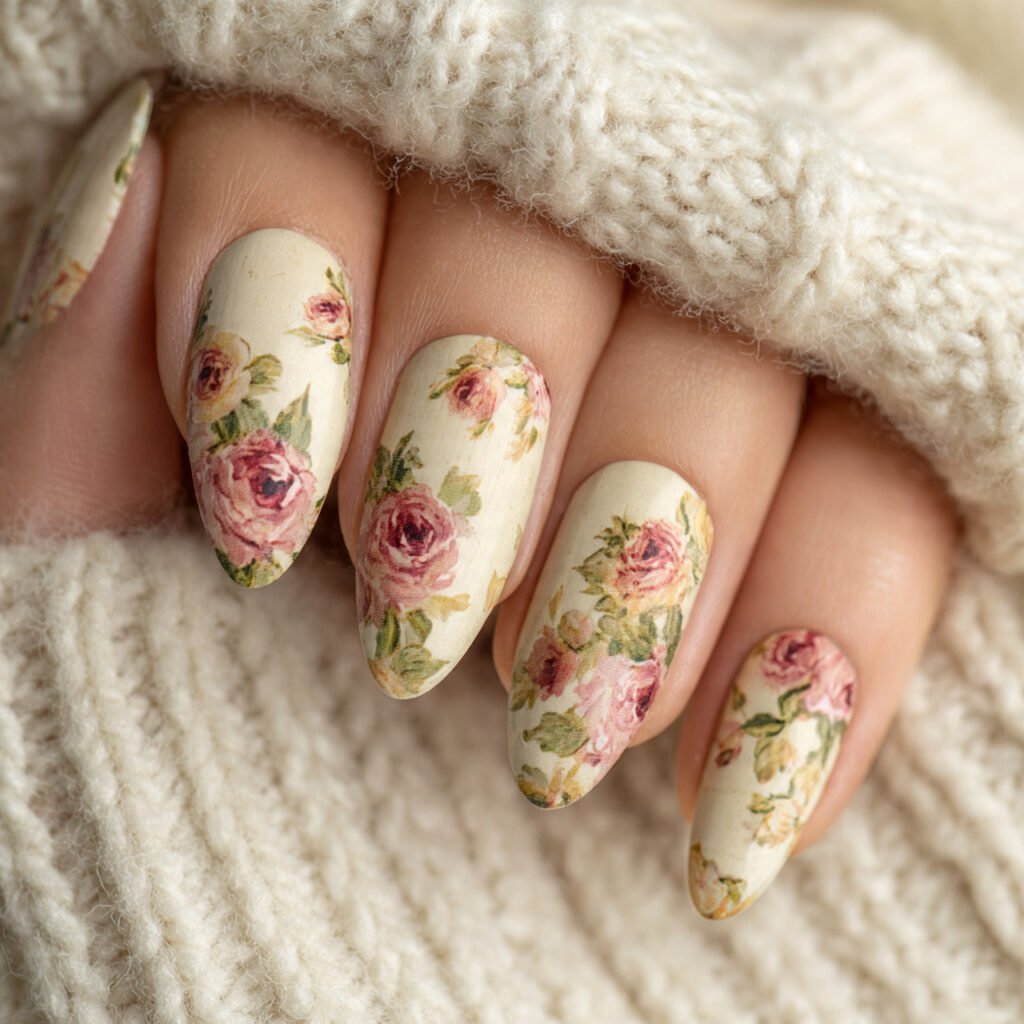 Vintage Floral Garden Concepts