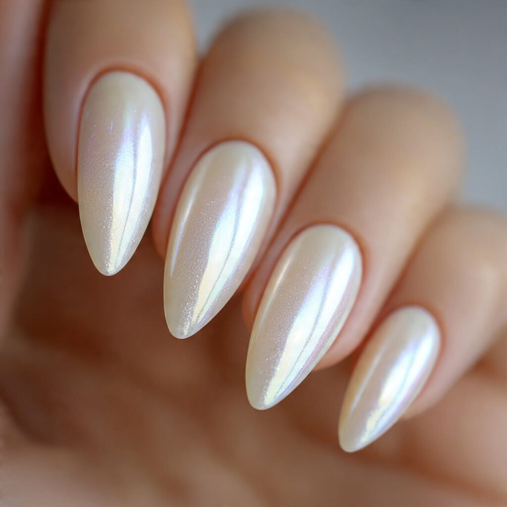 Creamy Vanilla Chrome Finish