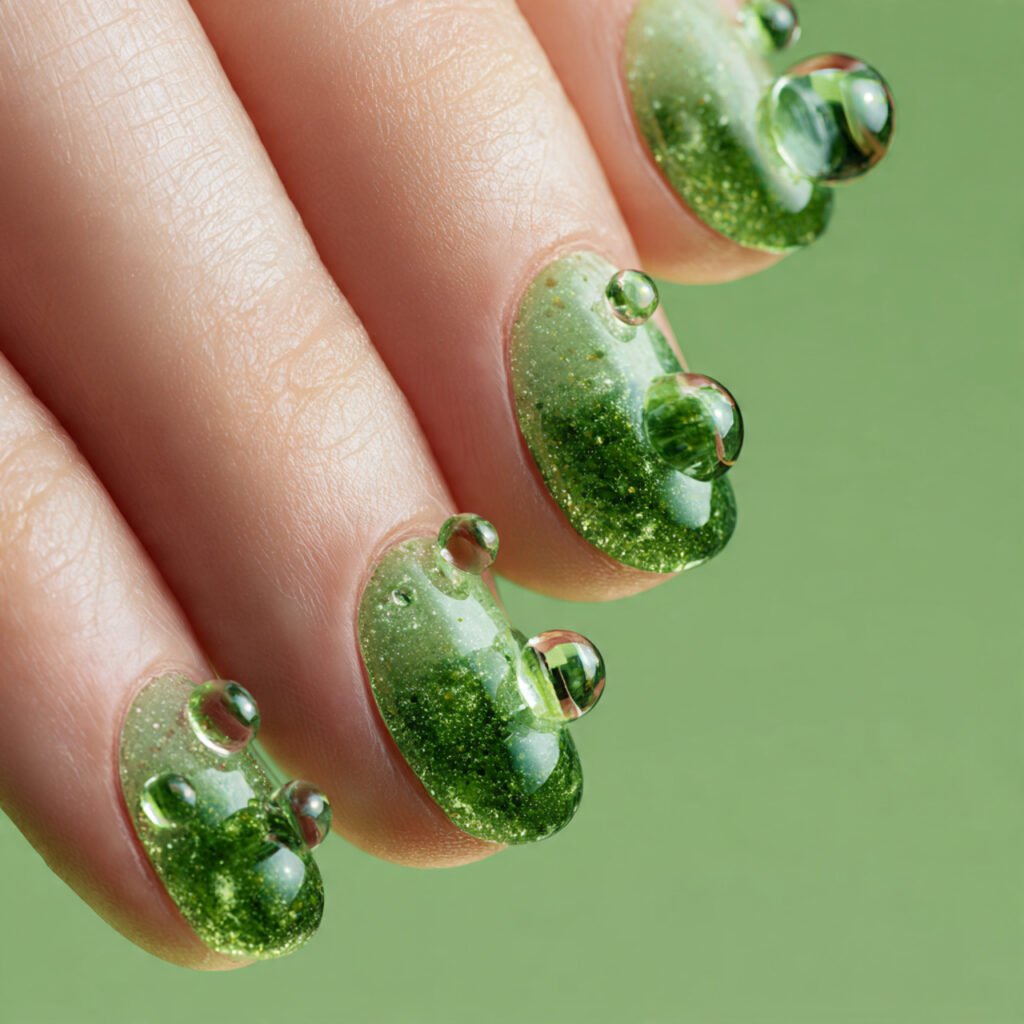 Sparkling Dewdrop Clear Accent Ideas