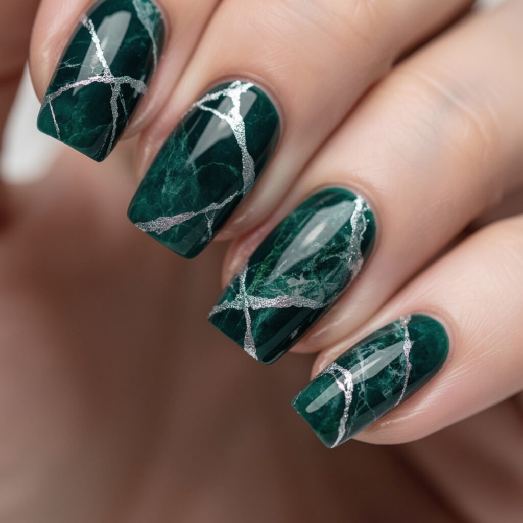 Silver Veined Marble