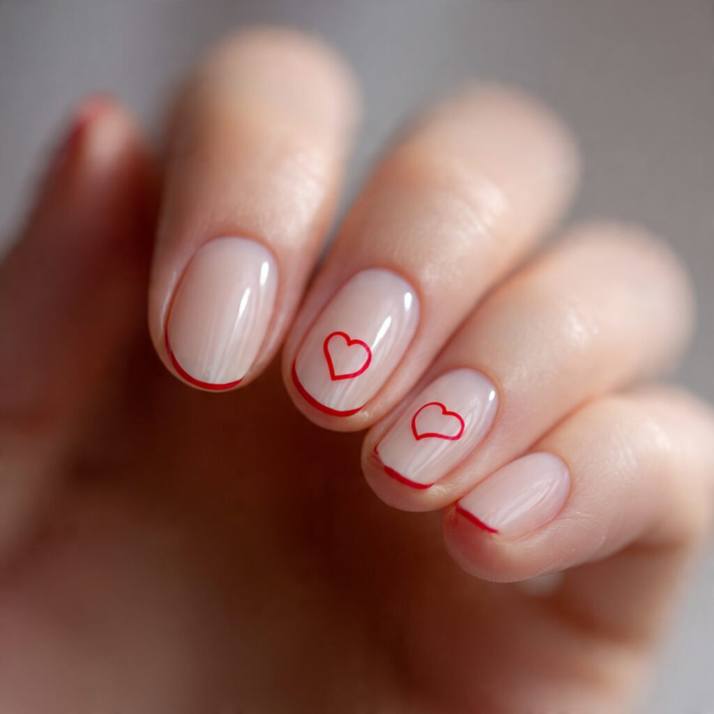 dainty 11 macro photo of sheer nails each featurin