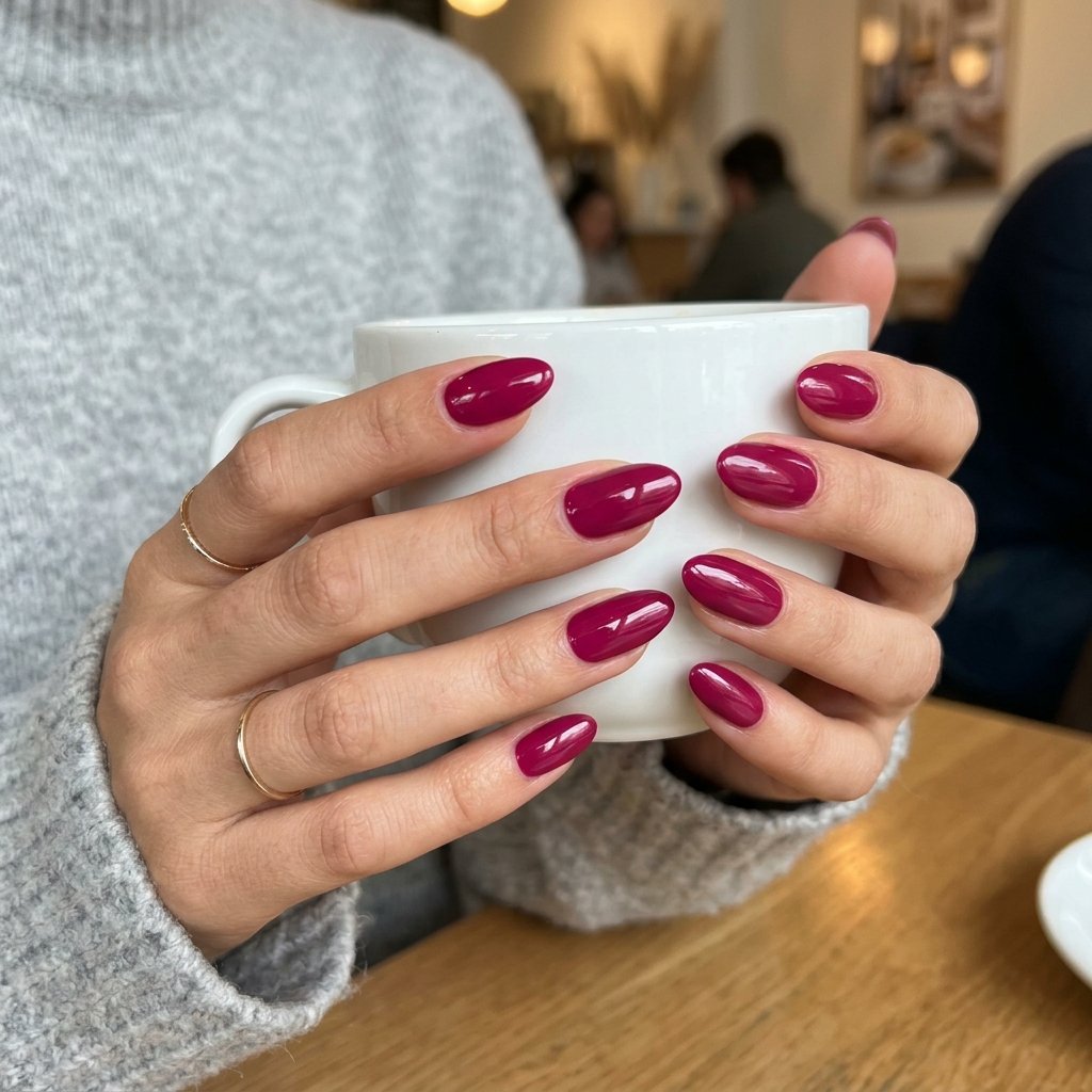 Best Dark pink nails ideas to Try