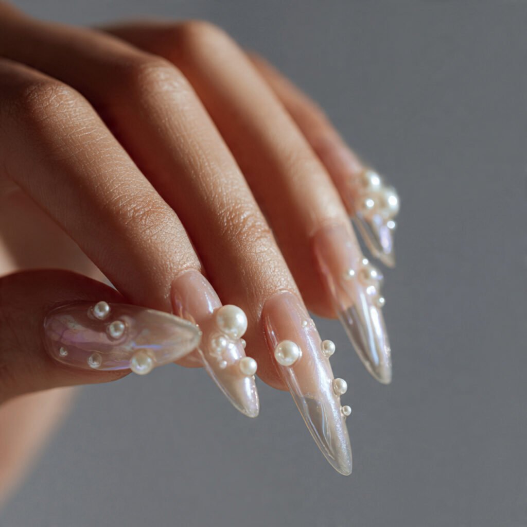 Drip Pearl Droplet Style