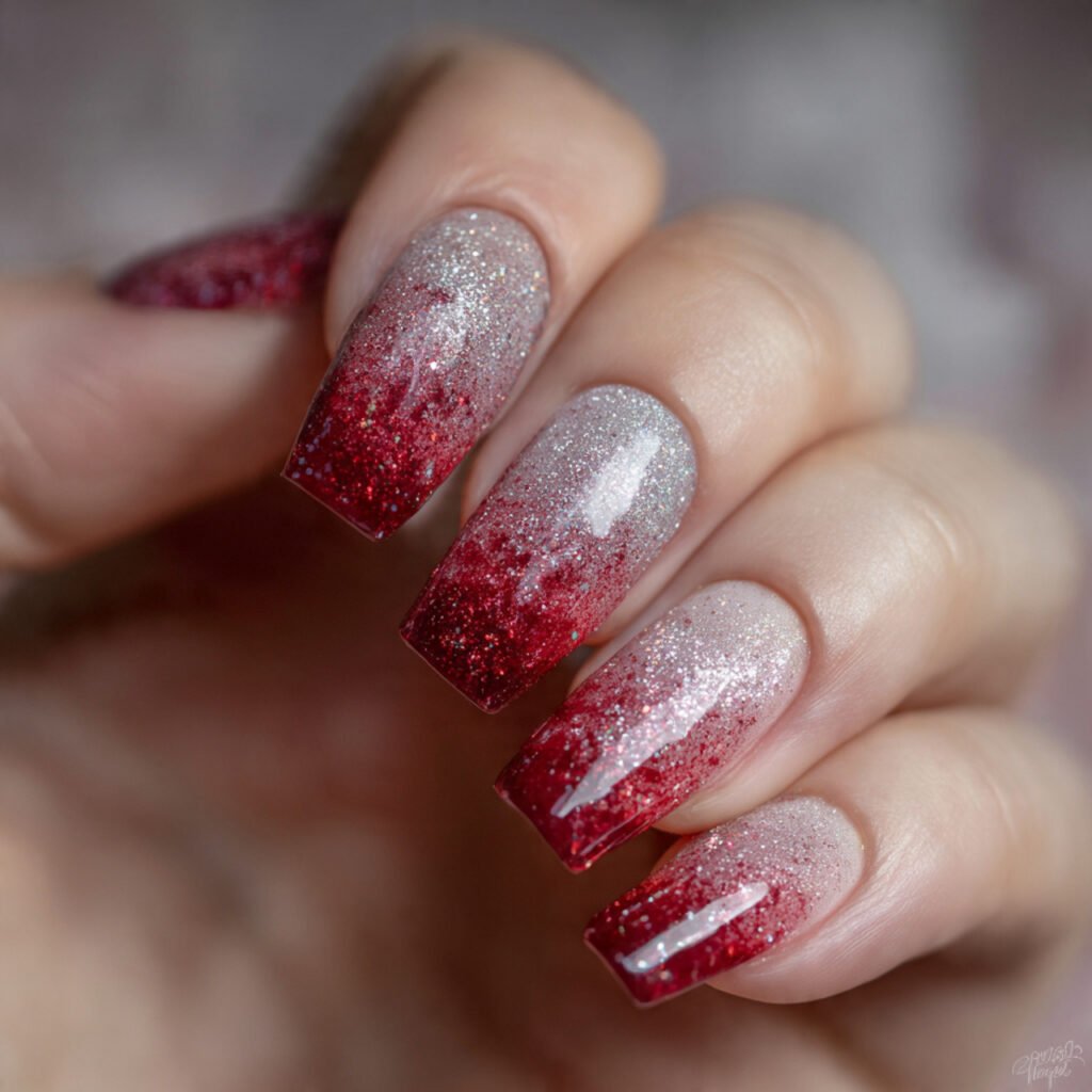 Shimmering Dust Gradient Fade