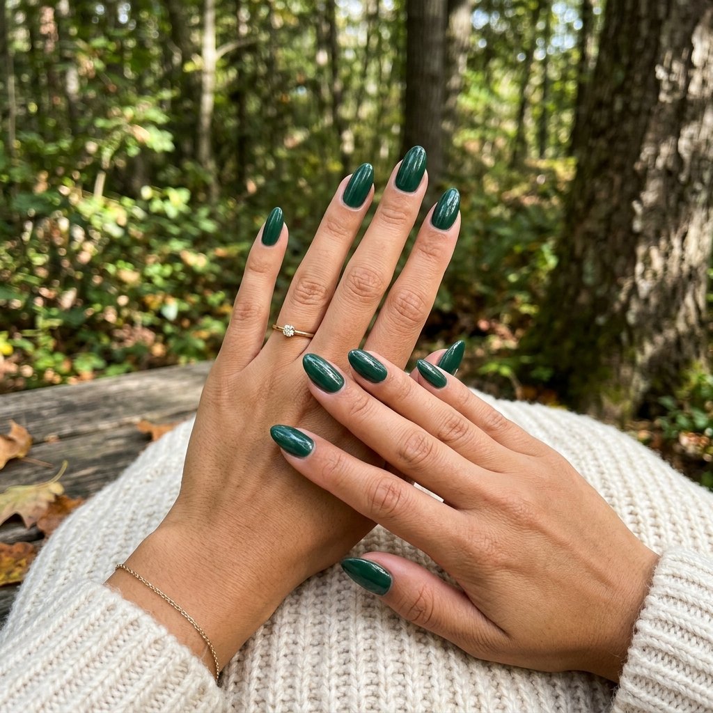 Best Forest Green Nails Ideas to Try