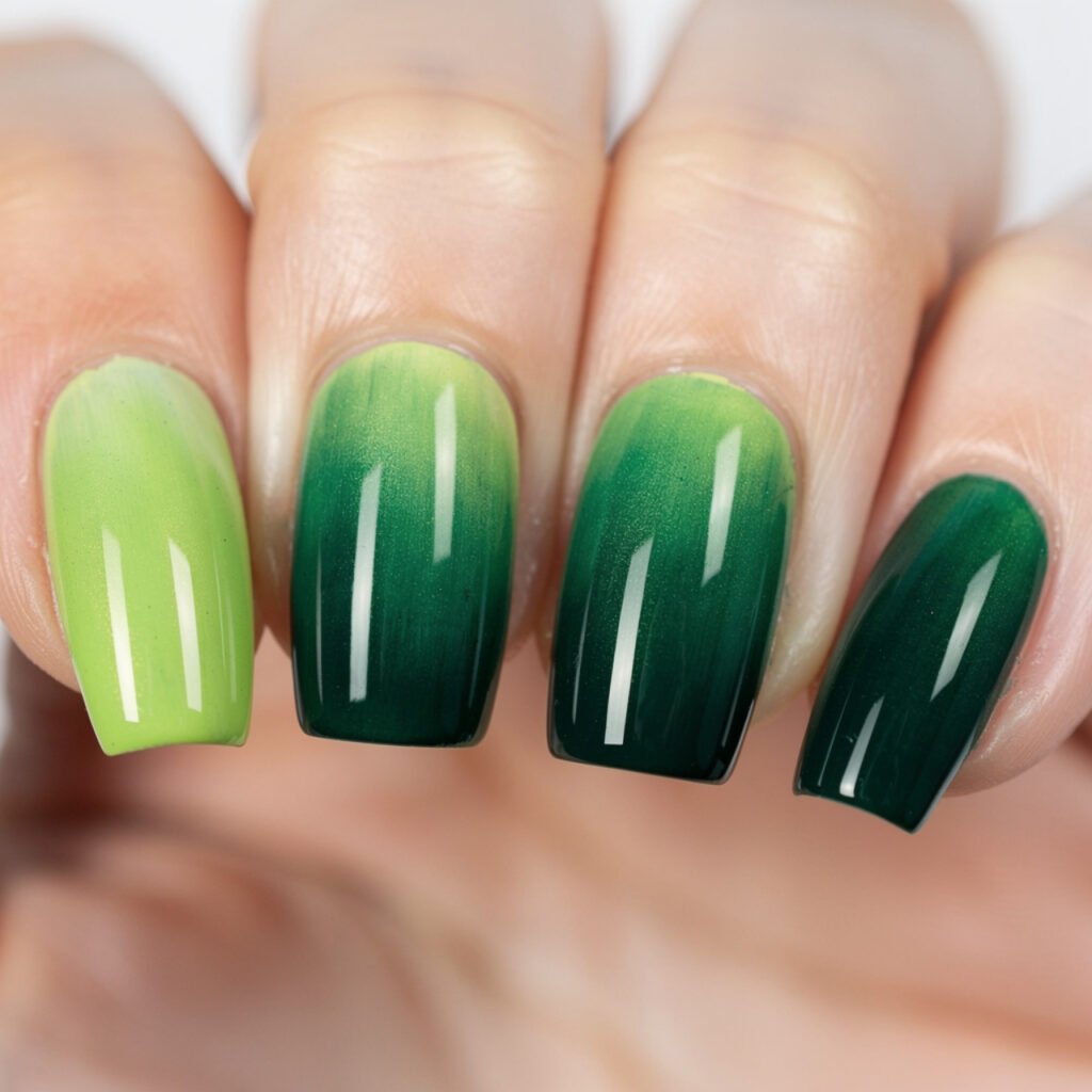 Mood Ring Emerald Shift