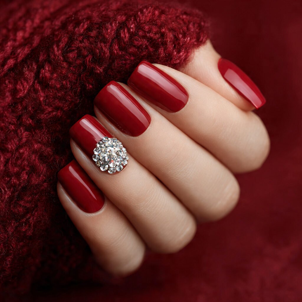 Sparkling Rhinestone Focal Point