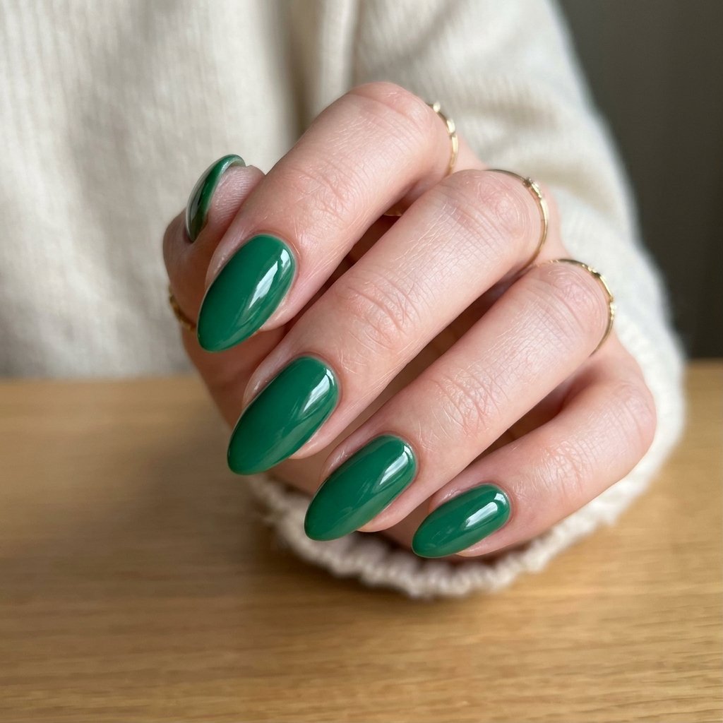 Best Green Almond Nails Ideas to Try