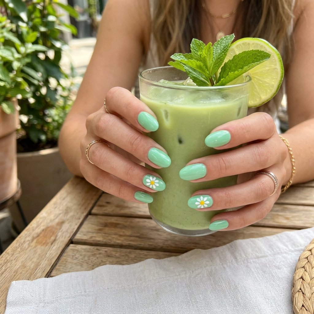 Best Green Summer Nails Ideas to Try This Season