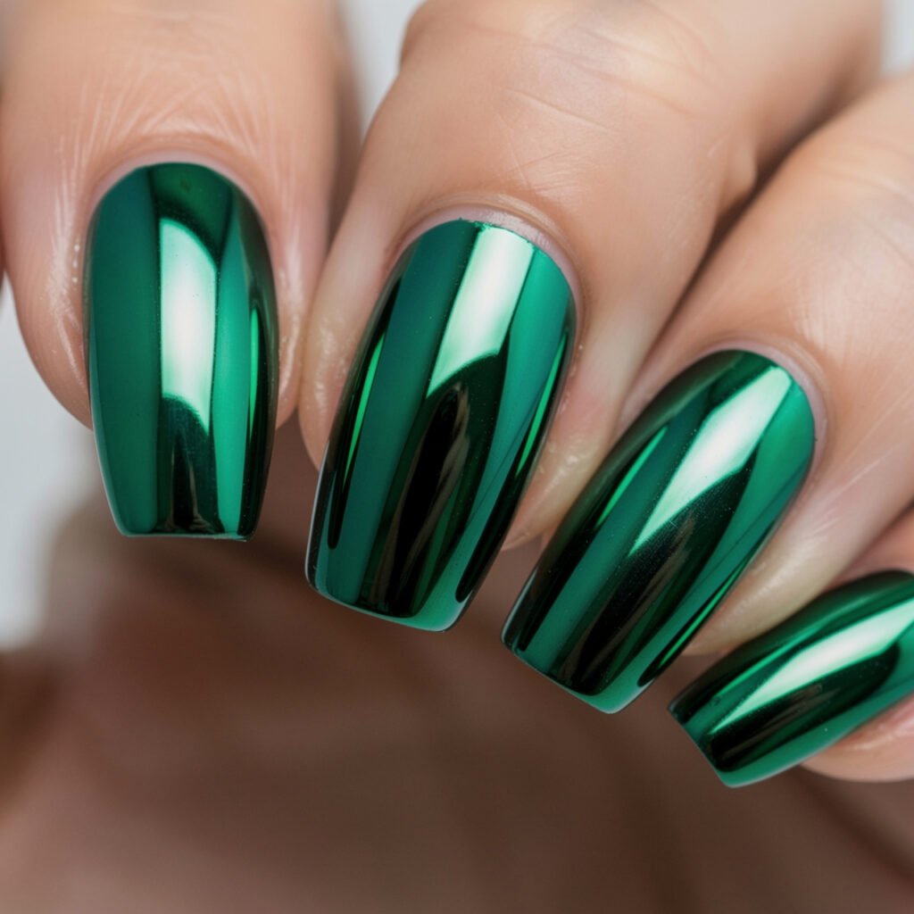 Reflective Chrome Viridian