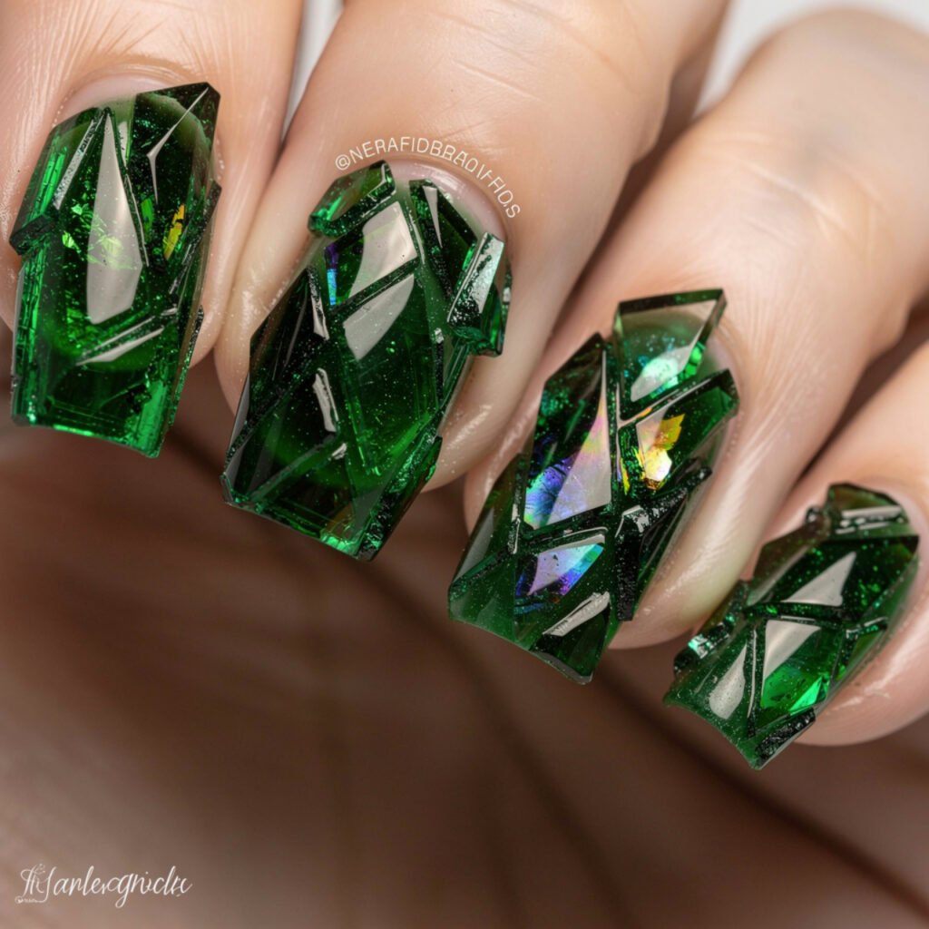 Emerald Glass Finish