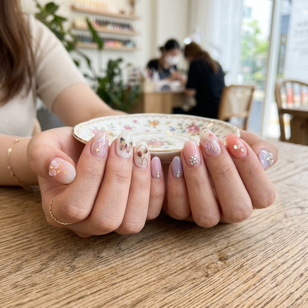 Best Korean Nails Ideas to Try