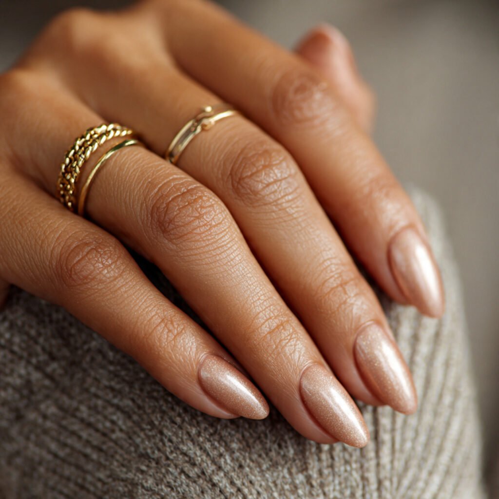 Elegant Champagne Silk Finish Ideas