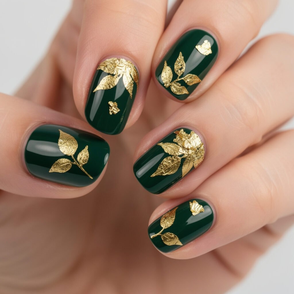 Gold Leaf Botanical Accents