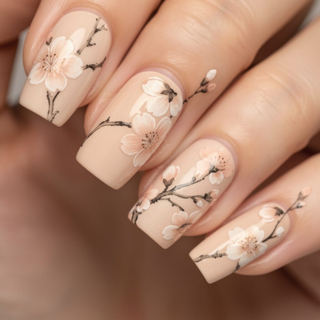 Sakura Nail Designs