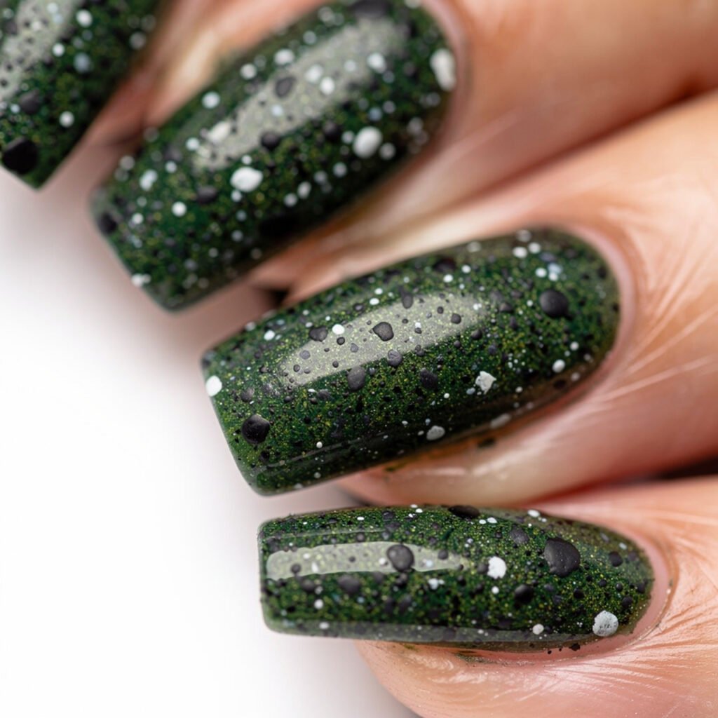 Speckled Granite Green