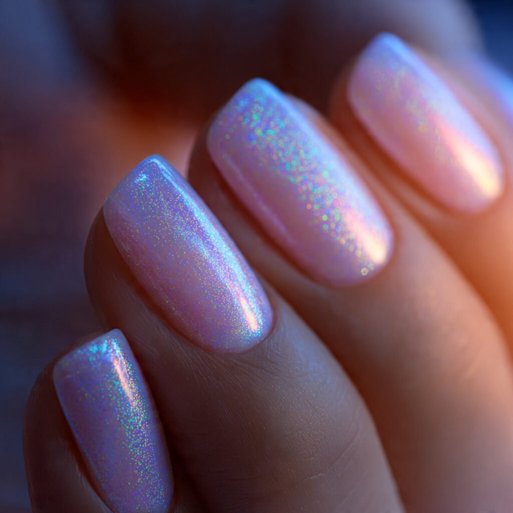 Iridescent Opal Shimmer Shine