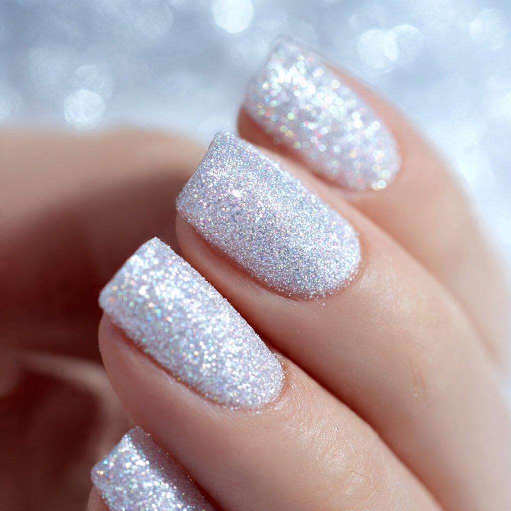 Sparkling Diamond Dust Overlays